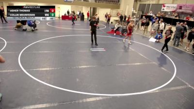 14U - 132 lbs 1st Place Match - Isaiah Engels, MN Elite Wrestling Club vs Matthew Mead, Dragon Wrestling