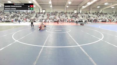 152 lbs Round Of 128 - Darien Francisquini, NY vs Joshua Wong, VA