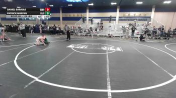 106 lbs Round Of 16 - Daniel Barajas, Downey HS vs Patrick Murphy, Grants Pass WC