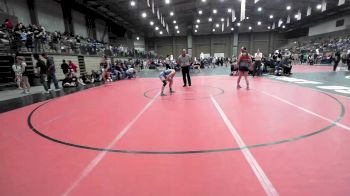 115 lbs Cons. Round 2 - Annabelle Ackerman, Lawrence vs Drew Goode, Oak Park