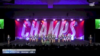 Cheer Athletics - Denver - Ice 4 [2025 L4 Junior Day 2] 2025 CHAMPS Grand Nationals