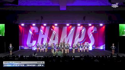 Cheer Athletics - Denver - Ice 4 [2025 L4 Junior Day 2] 2025 CHAMPS Grand Nationals