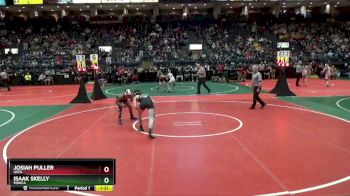 114 lbs Quarterfinal - Josiah Puller, USTA vs Isaak Skelly, FOWCA