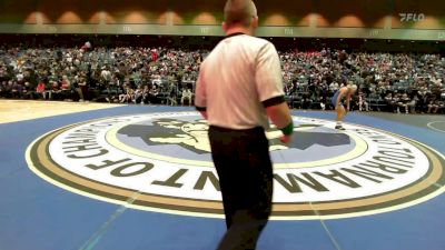 132 lbs Round Of 128 - Vans Sterner, Riverton vs Daniel Zepeda, Gilroy