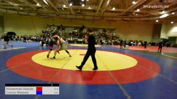 182A kg Final - Muhammad Abdullaev, Kyrgystan vs Connor Mirasola, Askren Wrestling Academy (Awa)