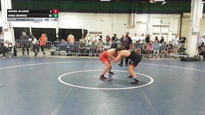 150 lbs Round Of 64 - Daniel Blanke, IL vs Shea Morris, MA