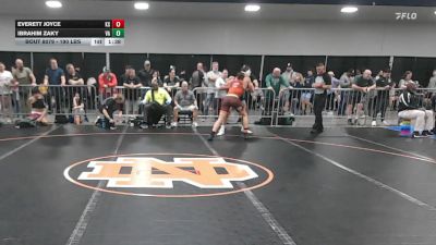 190 lbs Round Of 64 - Everett Joyce, KS vs Ibrahim Zaky, VA