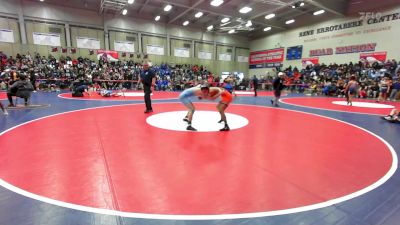 122 lbs Round Of 32 - Conner Bethel, Selma vs Brock Parker, Clovis North