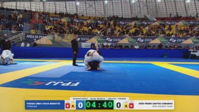 JOÃO PEDRO SANTOS CAMARGO vs THIAGO LIMA E SILVA RISSOTTO 2026 FPJJ Campeonato Paulista