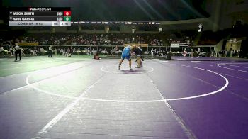 285 lbs Consi Of 16 #2 - Jason Smith, Grand Valley State vs Raul Garcia, San Jose State