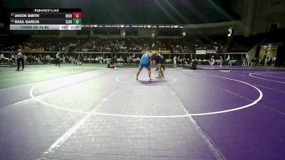 285 lbs Consi Of 16 #2 - Jason Smith, Grand Valley State vs Raul Garcia, San Jose State