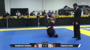Francisco De Cristo vs Benjamin Scott Greenberg 2026 Pan IBJJF Jiu-Jitsu No-Gi Championship