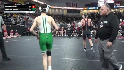 120 lbs 5th & 7th Place - Jackson Loften, Osage vs Nic Brase, Nashua-Plainfield