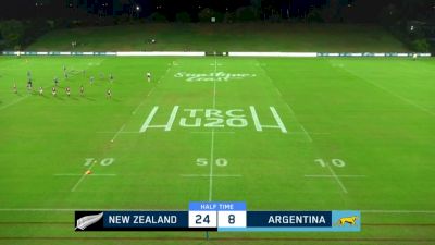 Replay: New Zealand vs Argentina | May 7 @ 7 AM