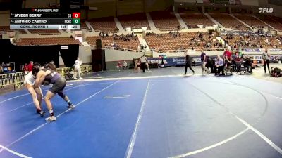 144-D2 Cons. Round 1 - Jayden Berry, Cienega High School vs Antonio Castro, North Canyon High School