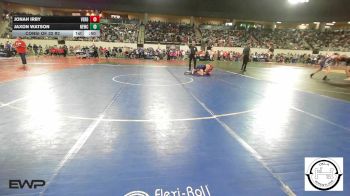 150 lbs Consi Of 32 #2 - Jonah Irby, Verdigris vs Jaxon Watson, Newcastle Wrestling