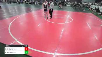 156 lbs Consolation - Conner Grose-Bryner, Colorado Bad Boys vs Esai Marquez, Colorado Bad Boys