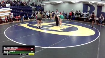 190 lbs. Champ. Round 3 - Ella Kimbrough, Lafayette (Wildwood) vs Ellie Pickett, Smithville