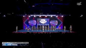 ATA - Miss Venom [2026 L4 Senior - Small Day 2] 2026 NCA All-Star National Championship