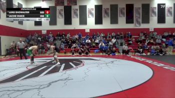 144 lbs Semifinal - Jacob Vance, Osage vs Luke Showalter, Hampton-Dumont-CAL