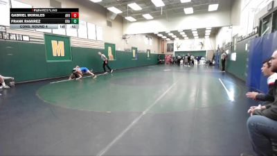 120 lbs Cons. Round 4 - Gabriel Morales, Arroyo vs Frank Ramirez, Brawley