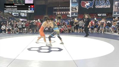126 lbs Champ. Rd Of 32 - Aiden Jalajel, Oklahoma vs Audon Clark, Washington