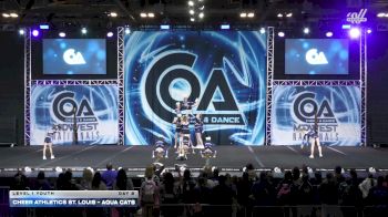 Cheer Athletics St. Louis - Aqua Cats [2026 L1 Youth Day 2] 2026 COA Grand Nationals