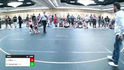 54 lbs Round Of 16 - Leo Clark, Stout Wr Ac vs Gage Yamamoto, Threshold WC