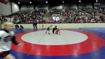 46 lbs Round Of 16 - Silas Edmondson, Alpha Wrestling Club vs Daegan Murdock, Dendy Trained Wrestling