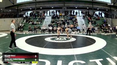 175 lbs 1st Place Match - Duncan Christensen, Malvern Prep vs Bojan Sulc, Gonzaga