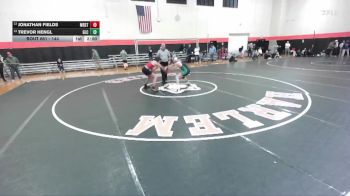 144 lbs Cons. Round 5 - Trevor Hengl, Grayslake (CENTRAL) vs Jonathan Fields, Chicago (MARIST)