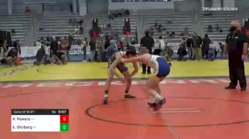 113 lbs Consolation - Kolten Powers, WY vs Evan Shriberg, NY