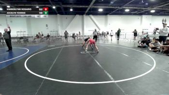 109 lbs Consolation - Kimberlynn Rosario, Bakersfield Drilles vs Jocelyn Torres, Threshold WC