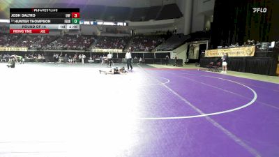 174 lbs Round Of 16 - Josh Daltro, North Florida vs Hunter Thompson, Ferrum College (NCAA)