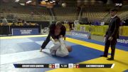 Luke Forrest Backes vs Gregory Heath Lankford 2025 Pan Jiu Jitsu IBJJF Championship