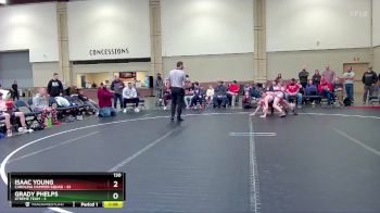 130 lbs Round 2 (6 Team) - Grady Phelps, Xtreme Team vs Isaac Young, Carolina Hammer Squad