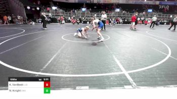 135 lbs Final - Kendrin VanBeek, Legends Of Gold vs Noah Knight, Chickasha Youth Wrestling