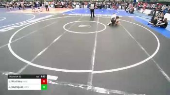 115 lbs Round Of 32 - Jason Worthley, Sanderson Wrestling Academy vs Jacoby Rodriguez, Hermiston Wrestling