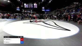 195 lbs Rnd Of 128 - Dominic Iaquinto, Connecticut vs Parker Henry, Oklahoma