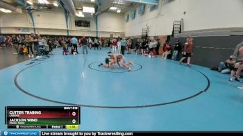 163-164 lbs Round 1 - Jackson Wind, Fossil Ridge vs Cutter Trabing, Laramie