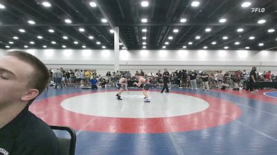 144 lbs Cons. Rd Of 16 - Foster Peterson, LRTC vs Anthony Pergolino, Curby