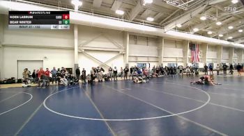 132 lbs Champ. Round 1 - Bear Winter, South Summit vs Koen Labrum, Carbon