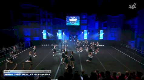 Sharks Cheer Squad e.V. - Ruby Sharks [2026 U12-1 Day 3] 2026 ELITE Cheerleading Championship