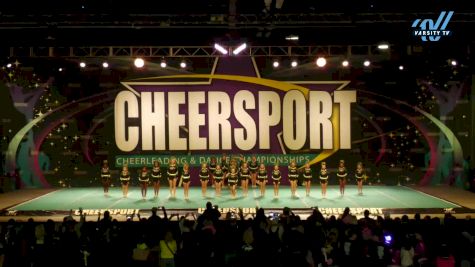 The Stingray Allstars - Pandora [2025 L2 Youth - Medium Day 1] 2025 CHEERSPORT National All Star Cheerleading Championship
