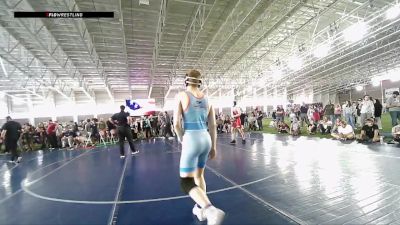 157 lbs Champ. Round 1 - Mack Rutledge, Ridgeline Riverhawks vs Trevor Pearmain, Scramble Inc Wrestling