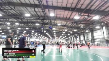 68 lbs Rd# 7- 10:45am Saturday Final Pool - Liam Reeves, Kentucky Jokers vs Santino DeLeon, Maryland BLACK