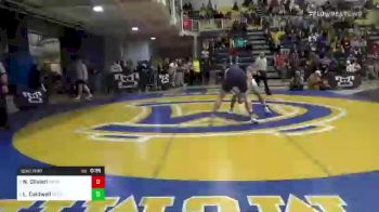 189 lbs 5th Place - Nick Olivieri, Delbarton-NJ vs Landon Caldwell, Saegertown