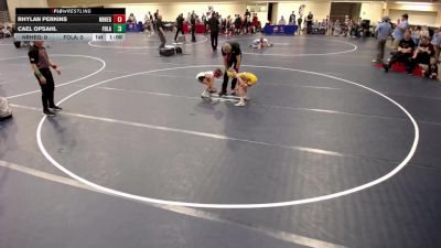 Elementary - 56 lbs Briggs Dickey, Forest Lake vs Kaison Perkins, NRHEG