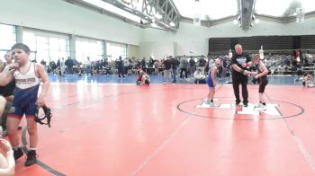 80 lbs Rr Rnd 2 - Gunnar Regan, Thunderstruck - K3 vs Richie Fischetti, American MMAW - K3