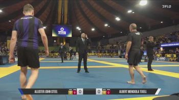 Allister John Steel vs Albert Mendiola Tixell 2026 IBJJF European NoGi